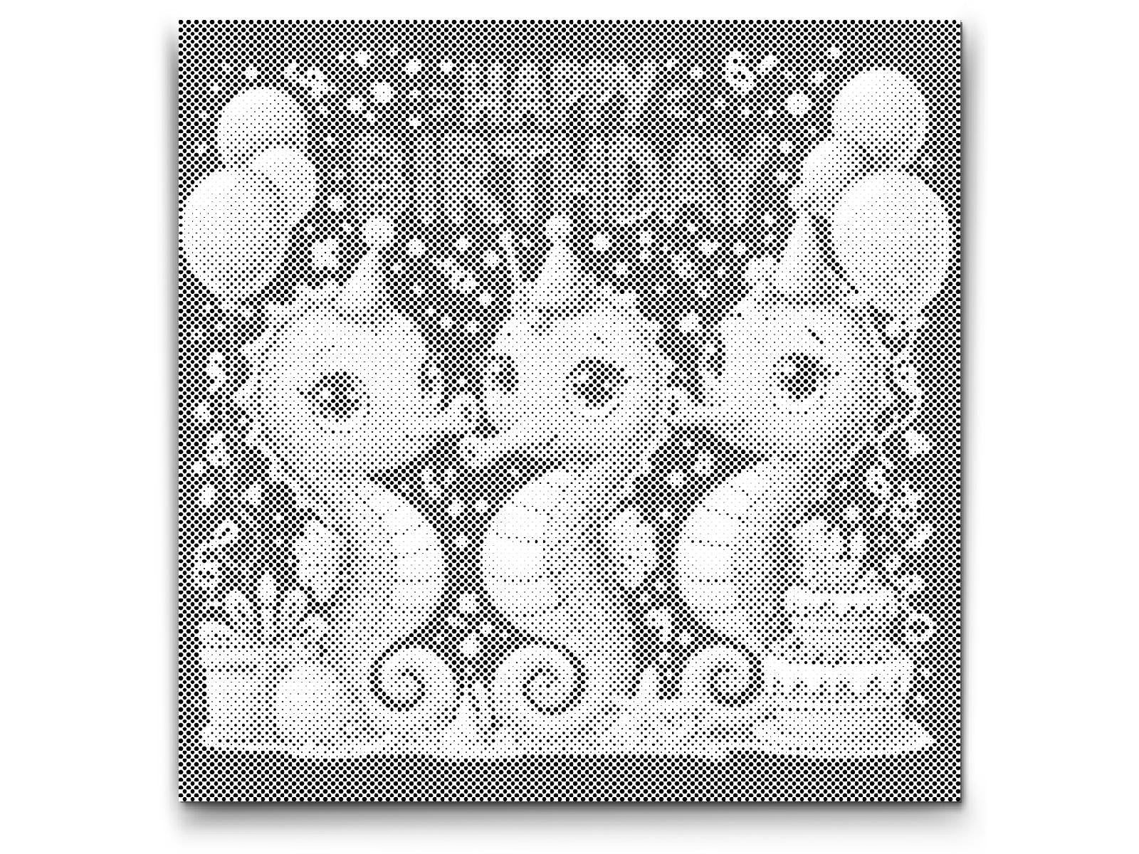 Les hippocampes vous souhaitent un joyeux anniversaire - Dottingo