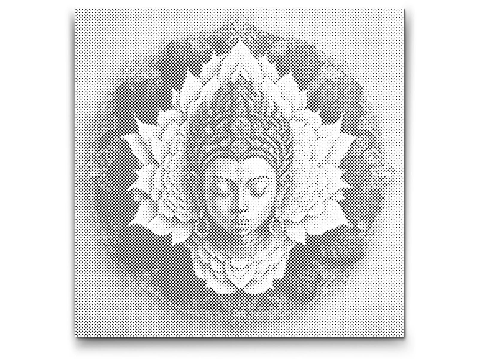 Bouddha en mandala - Dottingo