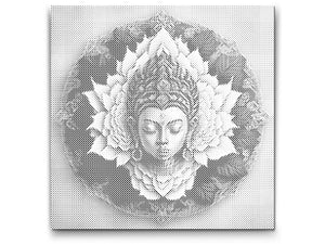 Bouddha en mandala - Dottingo