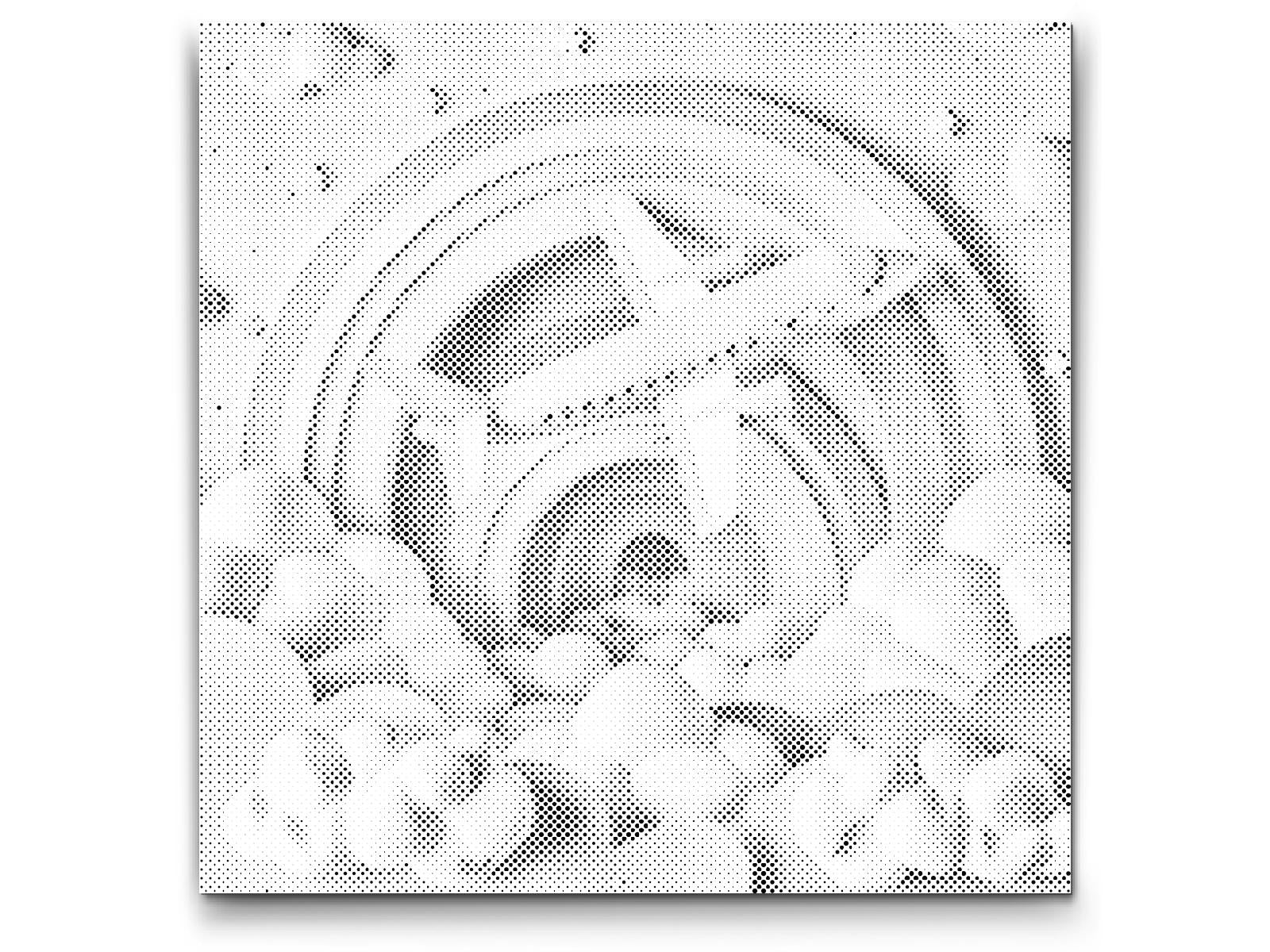 Avion pastel - Dottingo