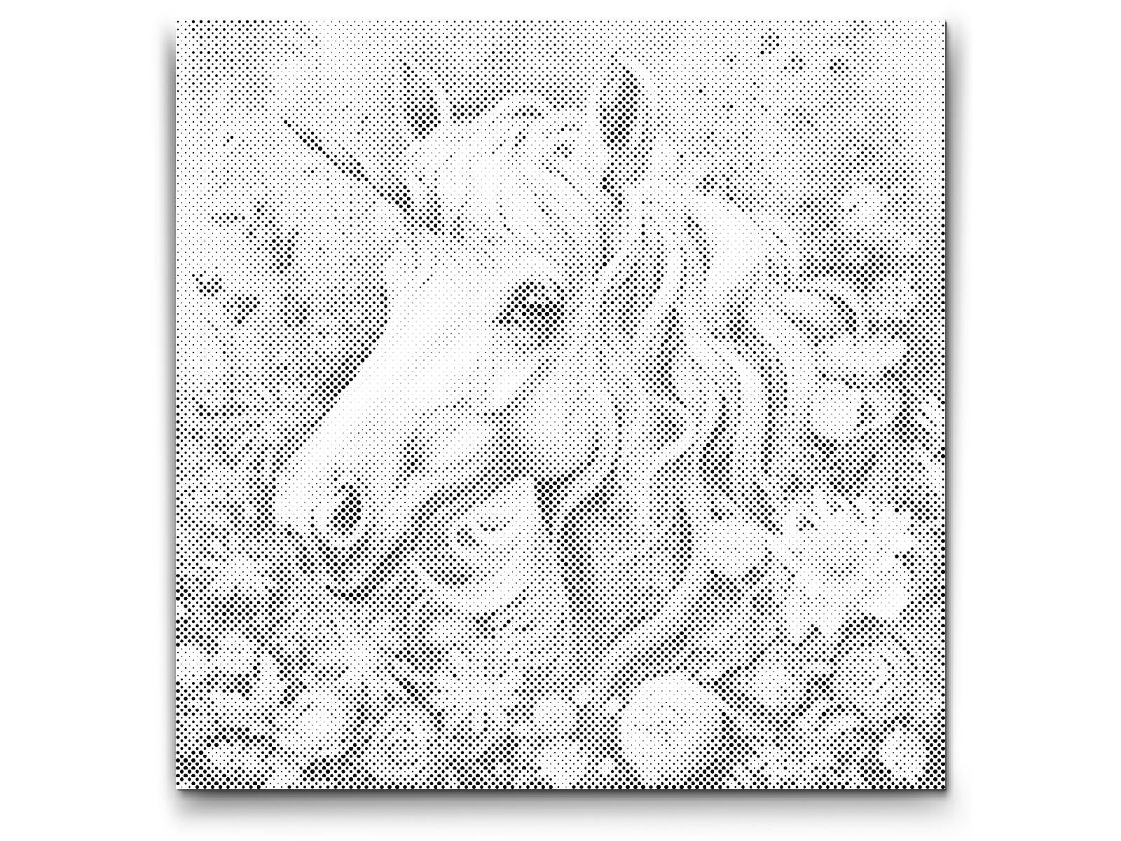 Licorne rose - Dottingo