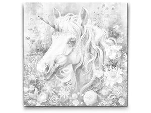Licorne rose - Dottingo