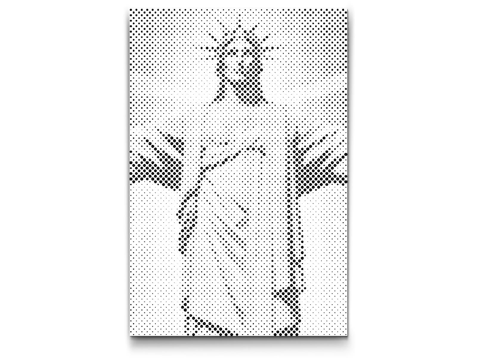 Statue de Jésus de près - Dottingo