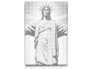 Statue de Jésus de près - Dottingo