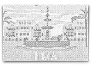 Lima, Pérou - Dottingo