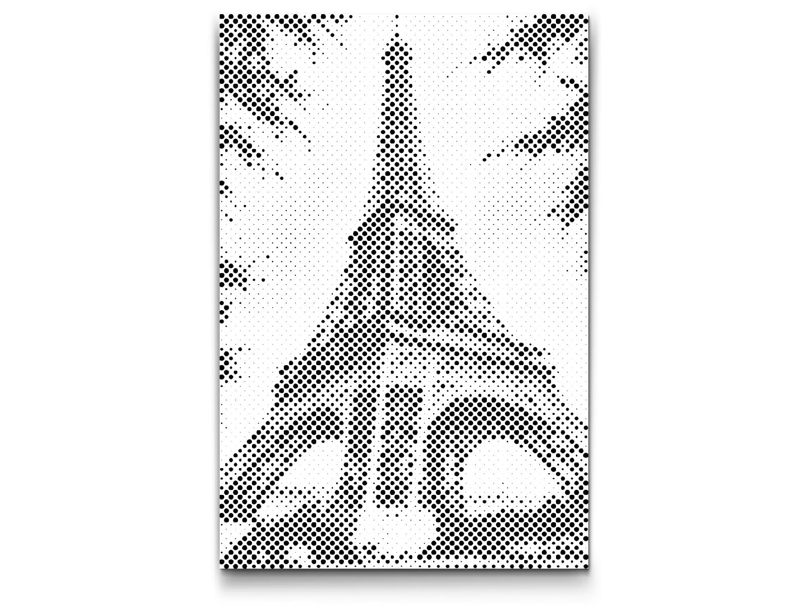 Tour Eiffel de côté - Dottingo