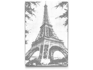Tour Eiffel de côté - Dottingo