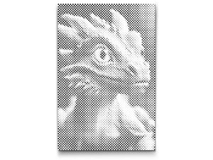 Dragon coloré - Dottingo