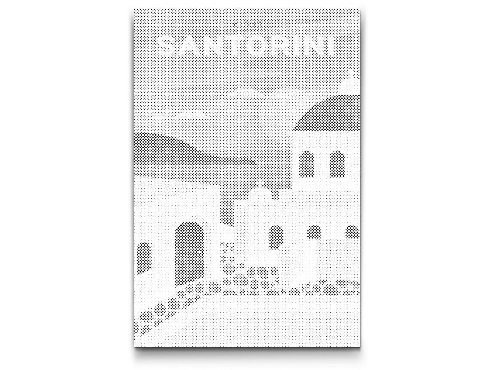 Santorin, Grèce - Dottingo