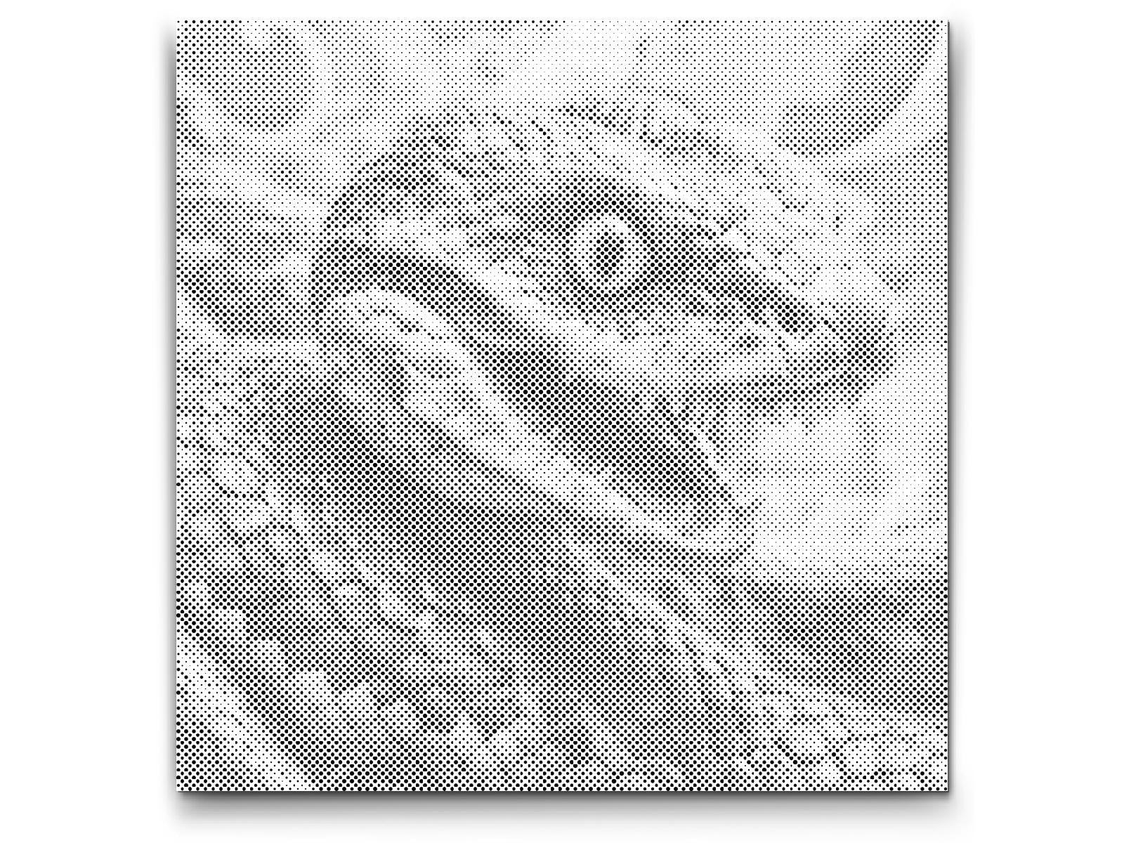 Serpent dans des tons de turquoise et d'orange - Dottingo