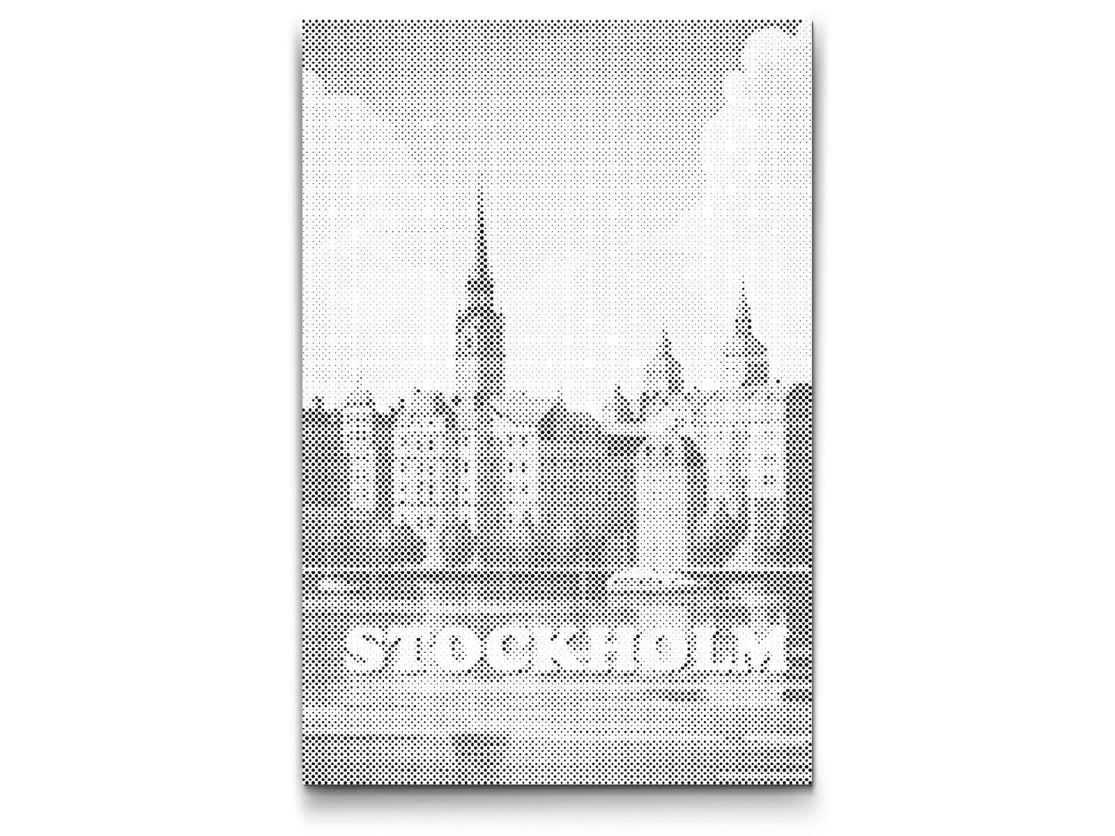 Stockholm, Suède - Dottingo