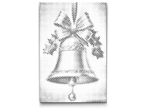 Cloche de Noël - Dottingo