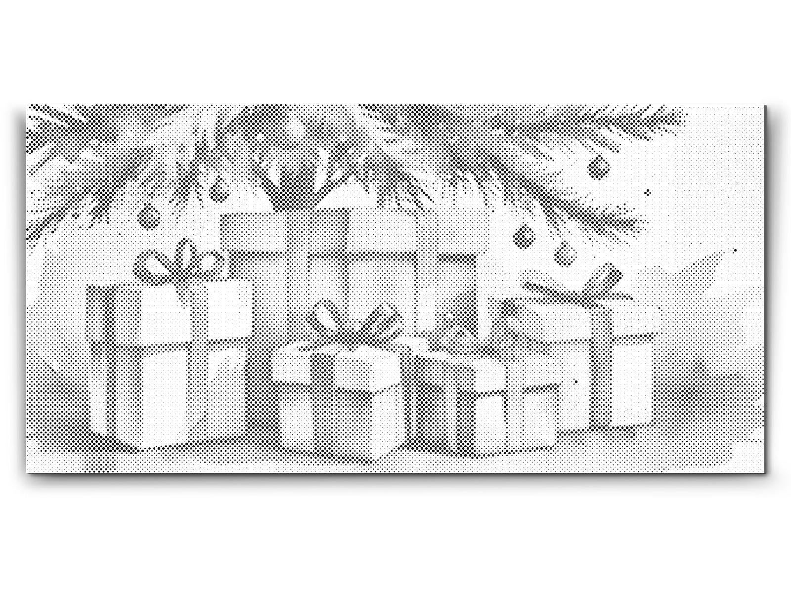 Cadeaux de Noël sous le sapin - Dottingo