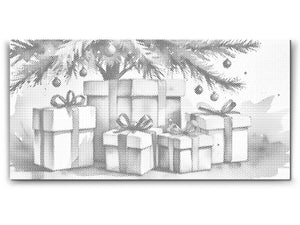 Cadeaux de Noël sous le sapin - Dottingo