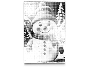 Bonhomme de neige pour enfants - Dottingo