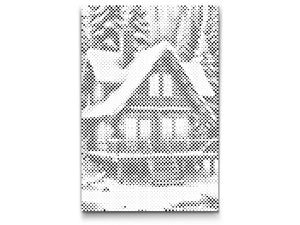Un chalet enneigé - Dottingo
