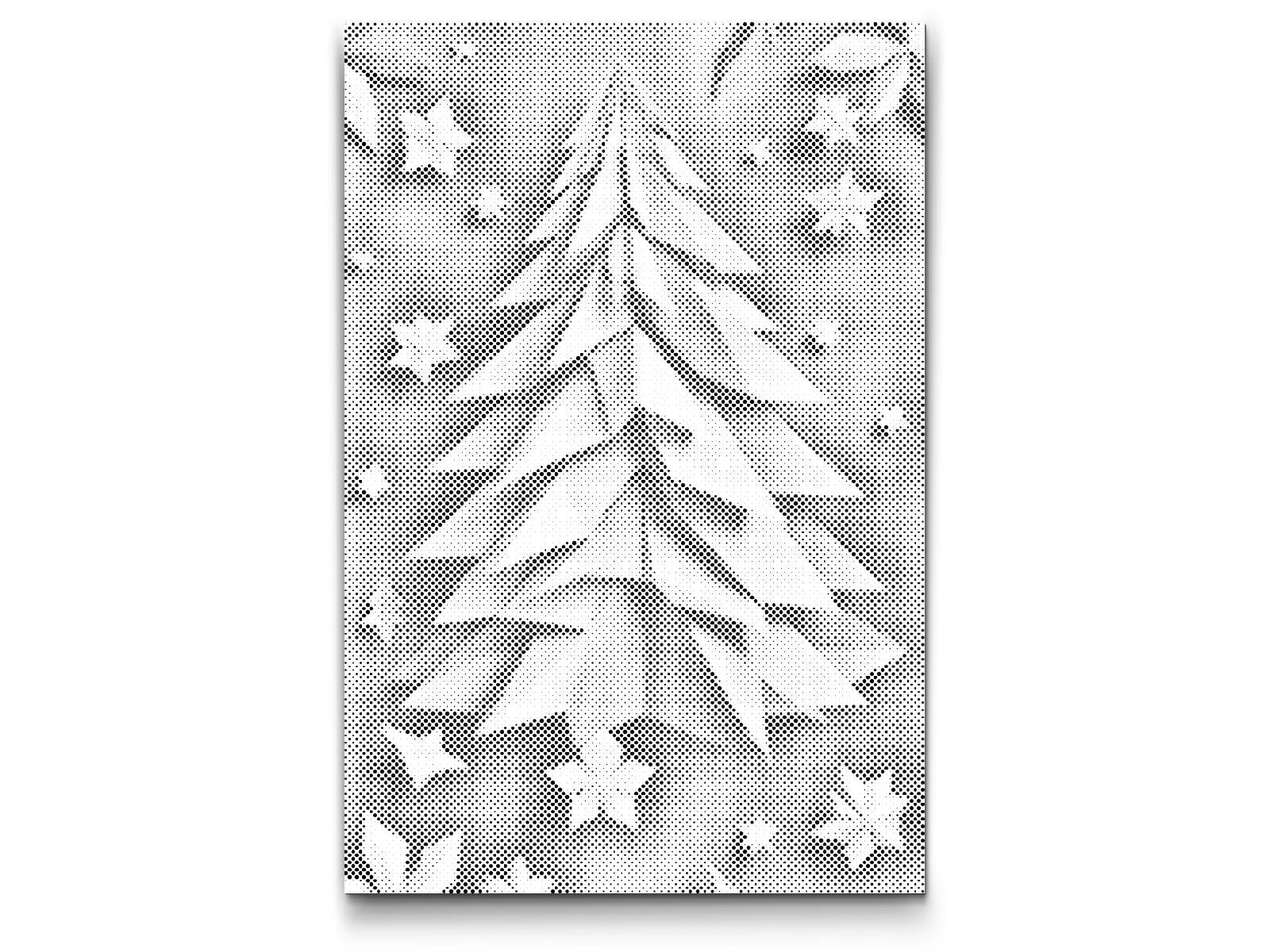 Arbre de Noël en origami - Dottingo