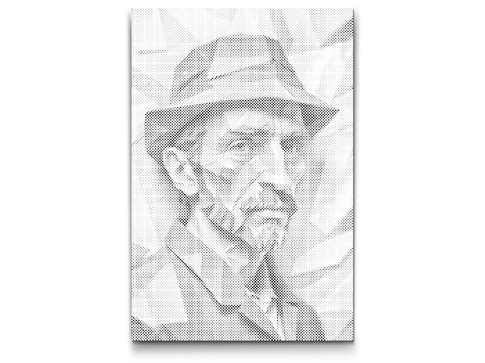 Vincent Van Gogh en origami - Dottingo