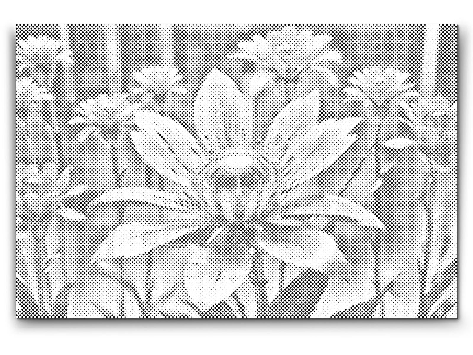 Fleur robotisée - Dottingo