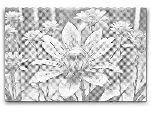 Fleur robotisée - Dottingo