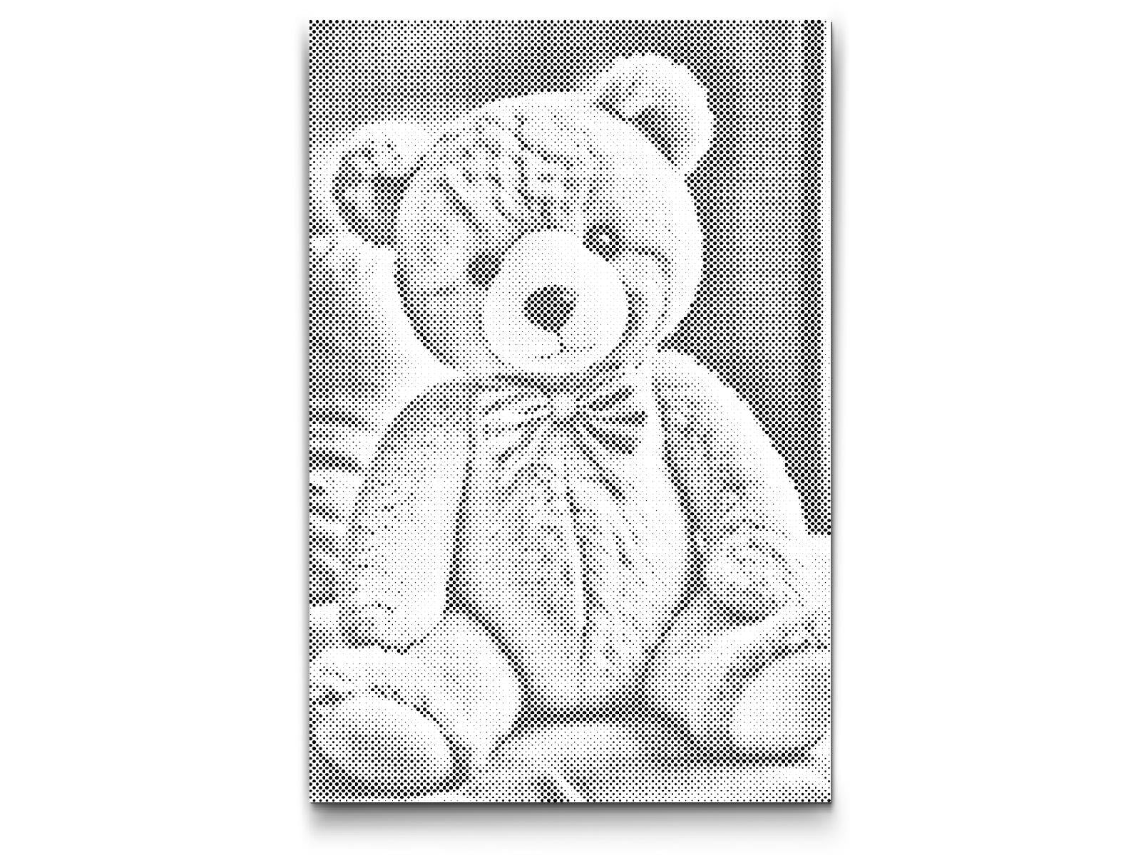 Ours en peluche 3 - Dottingo