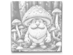 Grand-père champignon - Dottingo