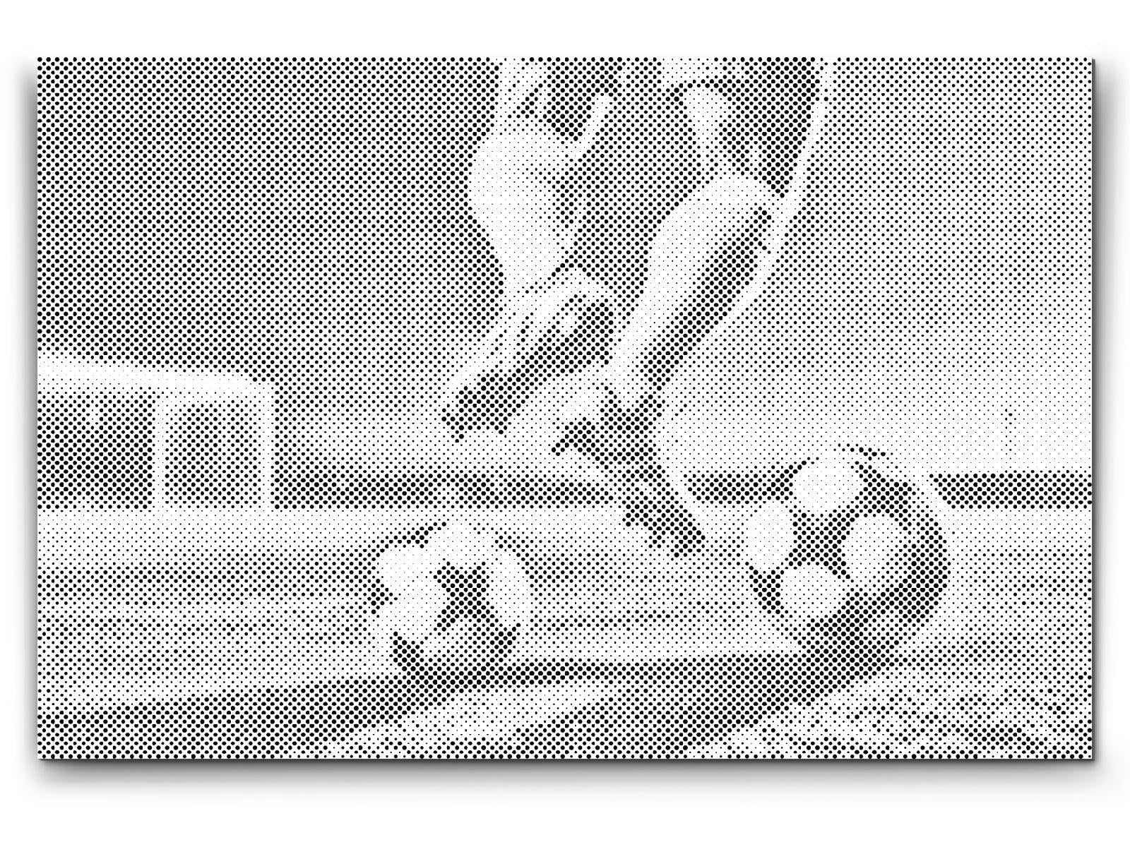 Football sur le terrain - Dottingo