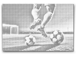 Football sur le terrain - Dottingo
