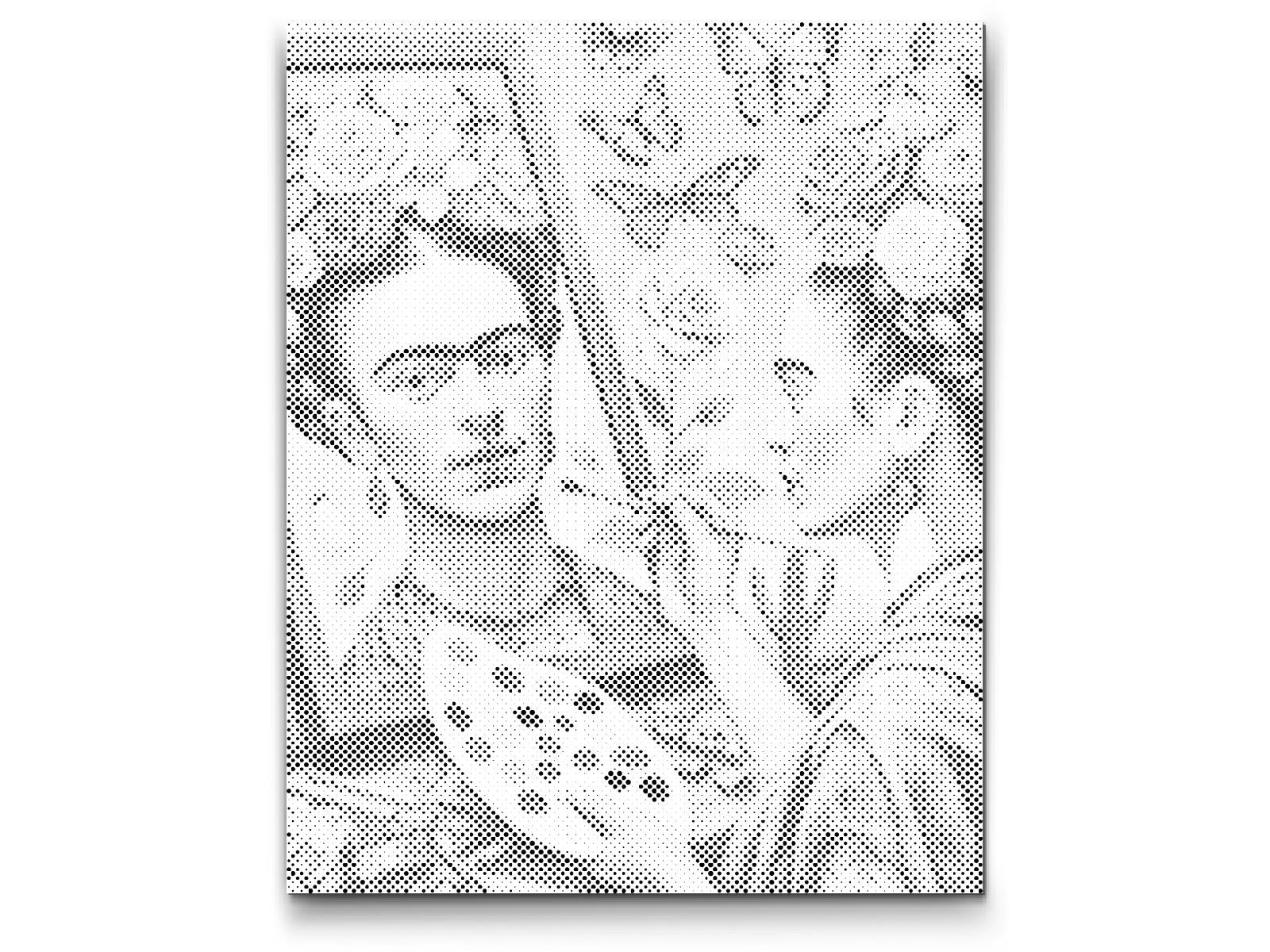Tableau de Frida Kahlo - Dottingo