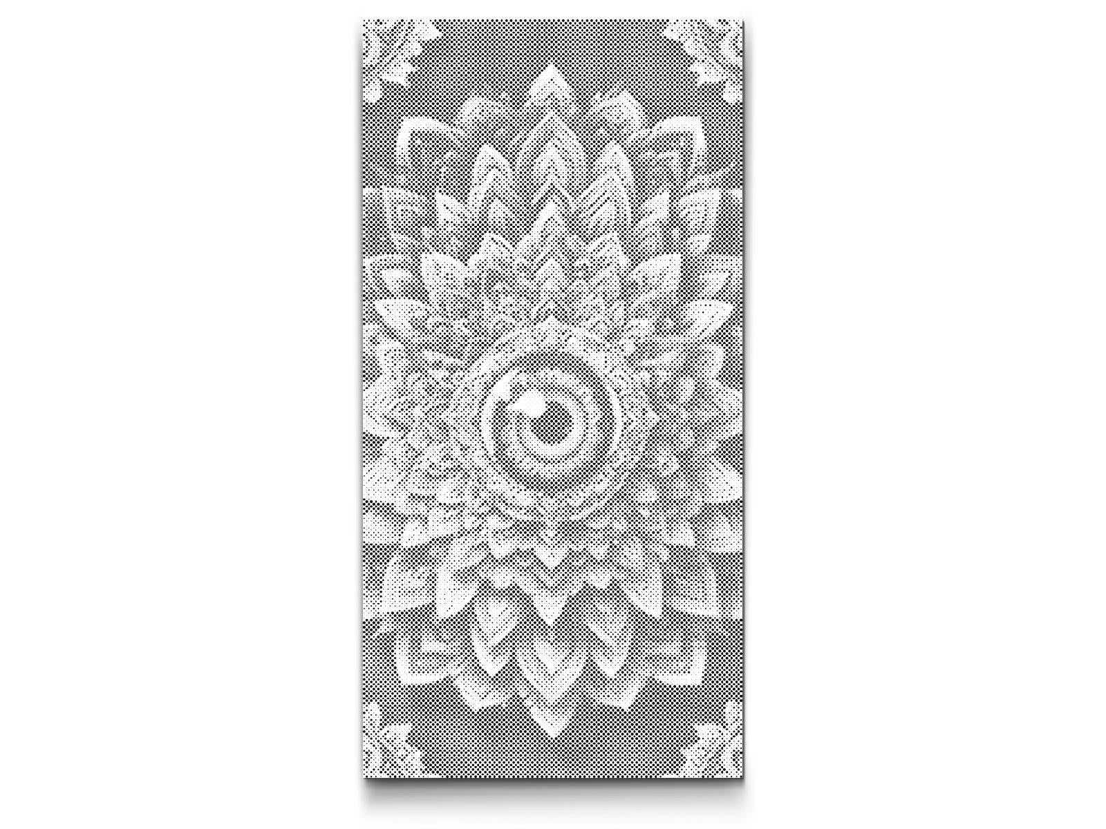 Mandala avec un œil au milieu - Dottingo