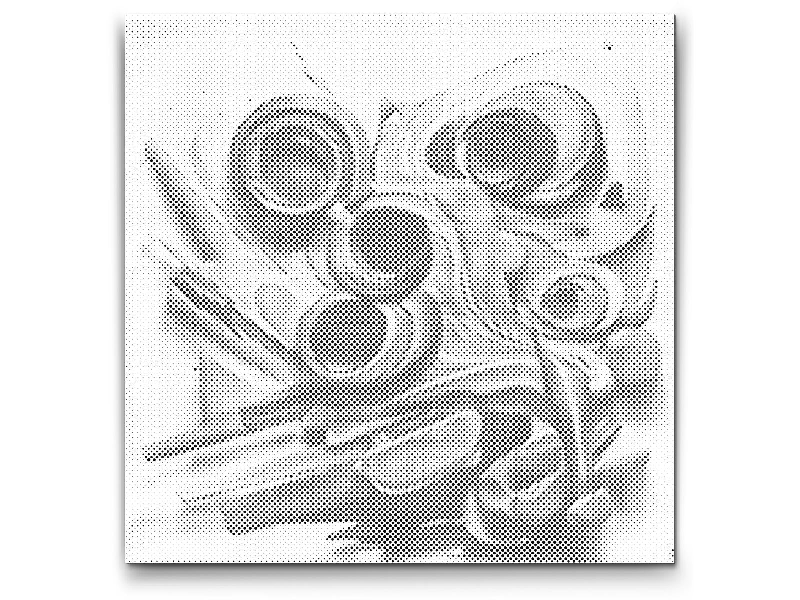 Tache d’aquarelle abstraite 3 - Dottingo