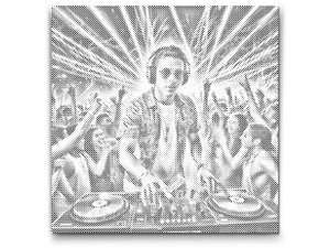 DJ à un concert - Dottingo