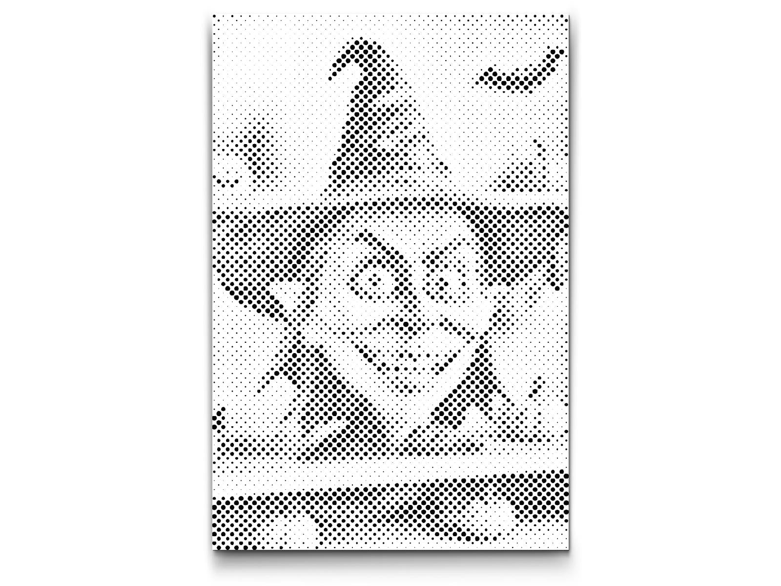 Masque de sorcière - Dottingo
