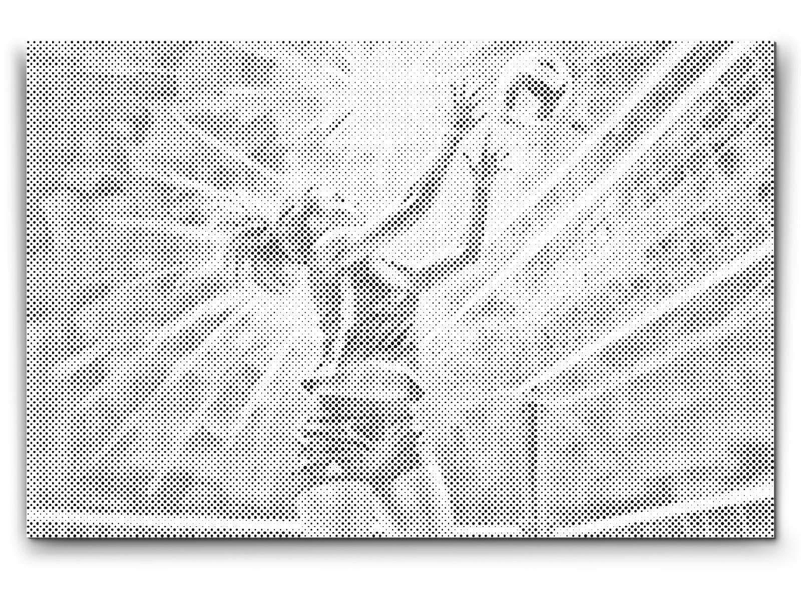 Joueur de volleyball - Dottingo