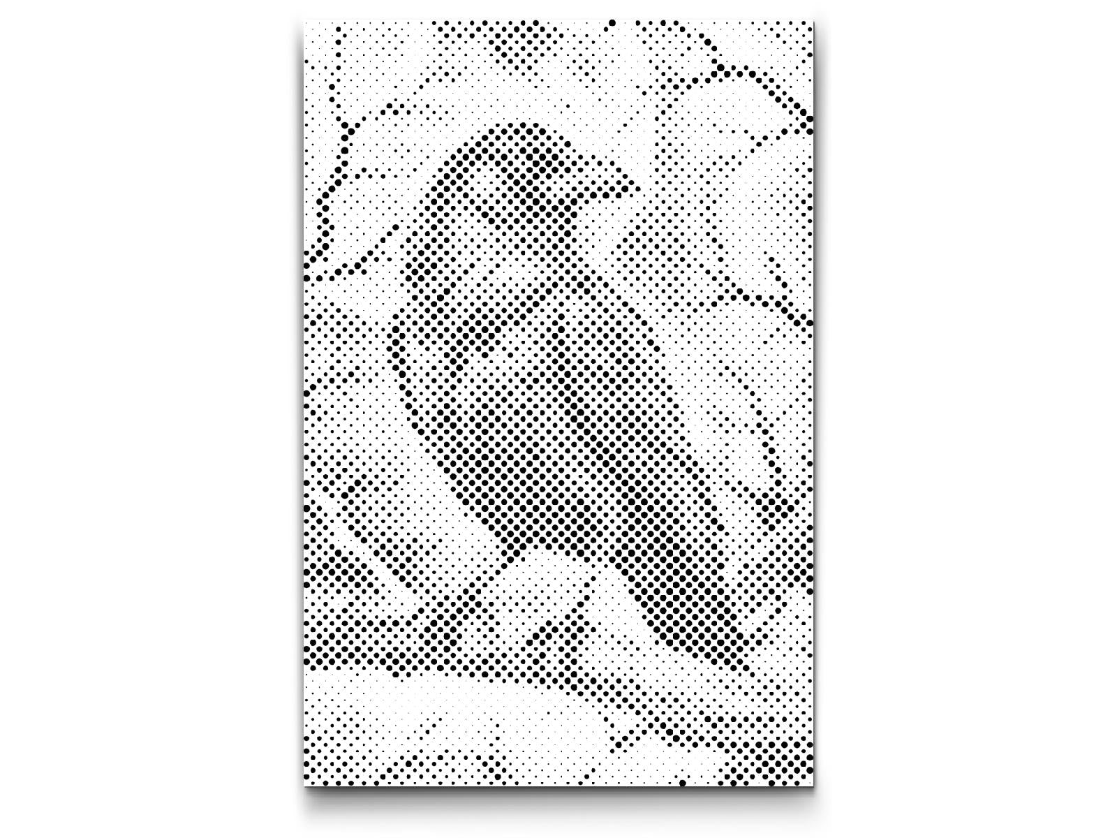 Corbeau sur une branche - Dottingo