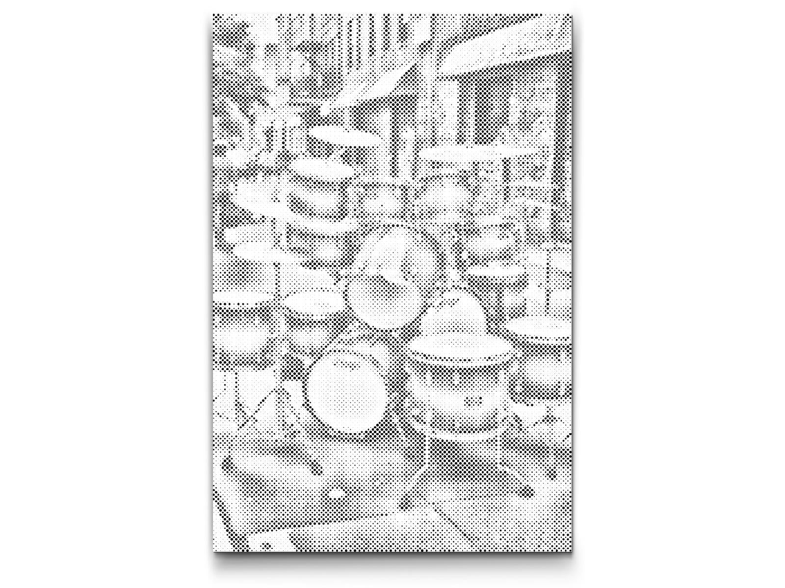 Batterie dans la rue - Dottingo