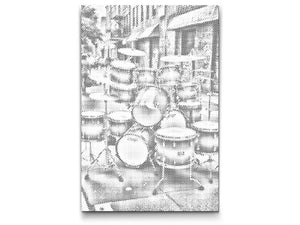 Batterie dans la rue - Dottingo