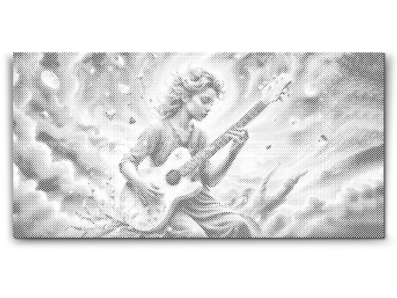 Guitariste dans les nuages - Dottingo