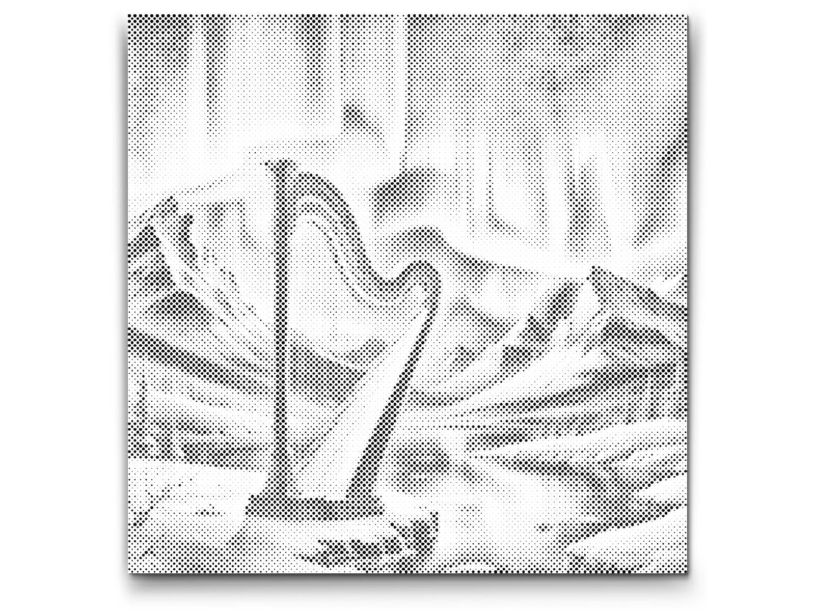 Harpe et aurores boréales - Dottingo