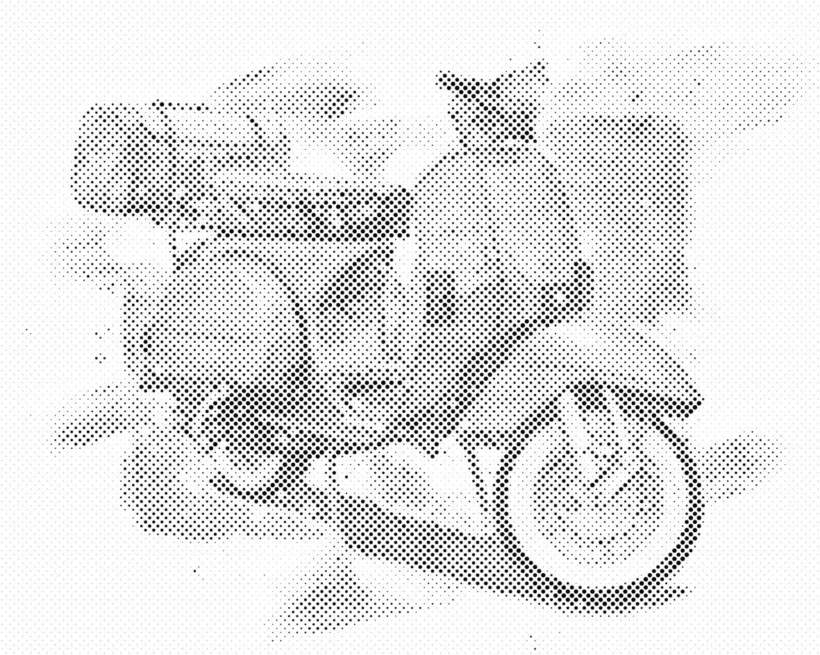 Vespa bleue - Dottingo