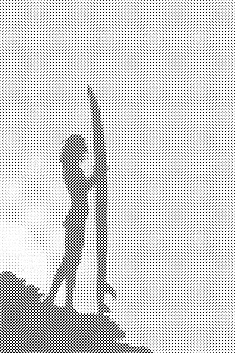 Femme surfeuse - Dottingo