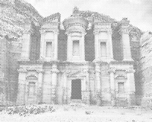 Petra, Jordanie - Dottingo