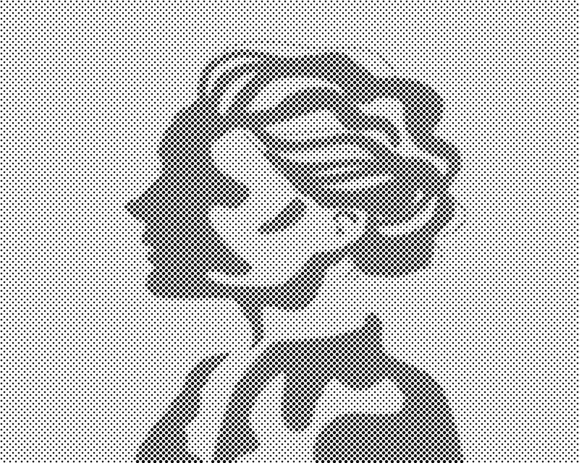 Silhouette d'une femme - Dottingo