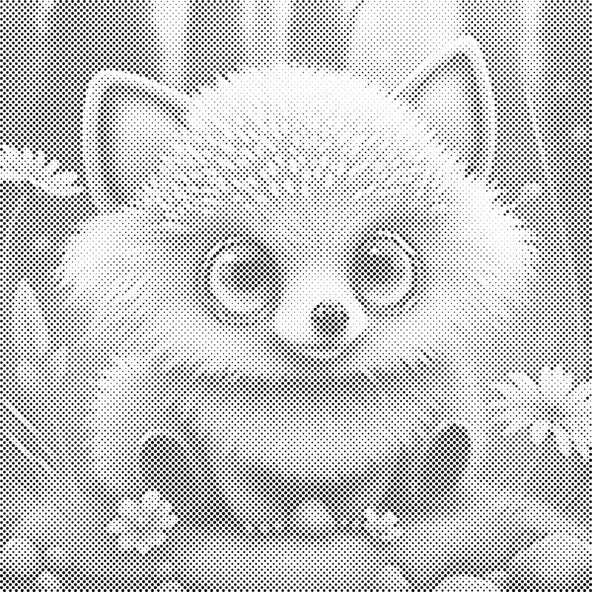 Hérisson aux yeux verts - Dottingo