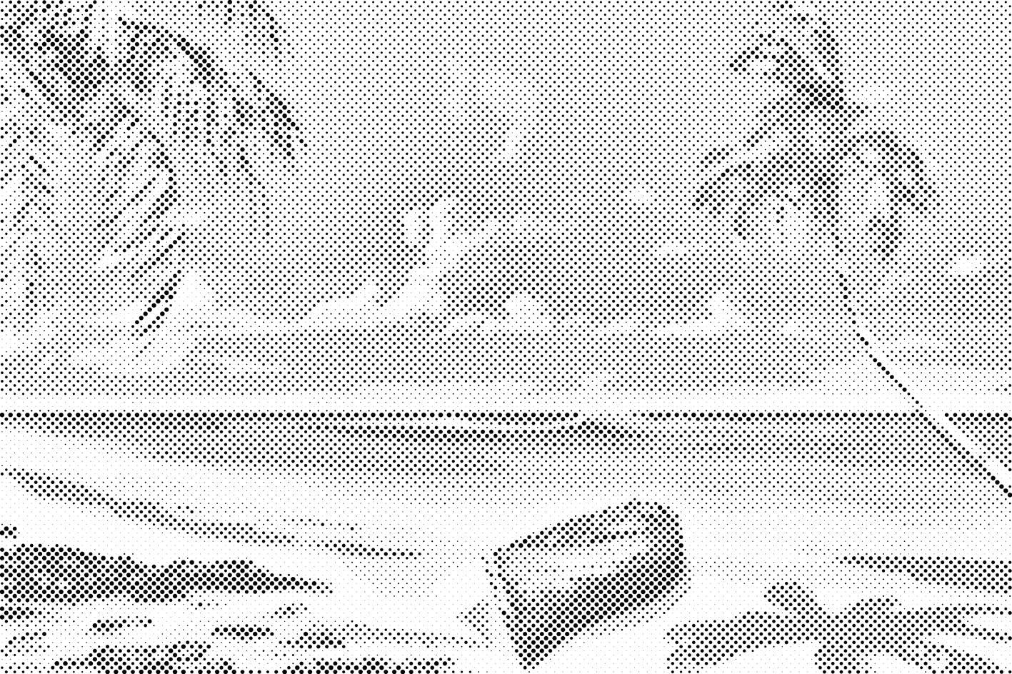 Bateau sur la plage - Dottingo