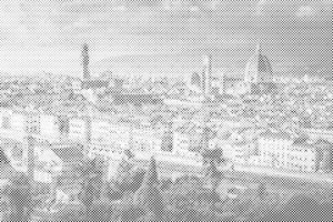 Vue sur la ville - Florence - Dottingo