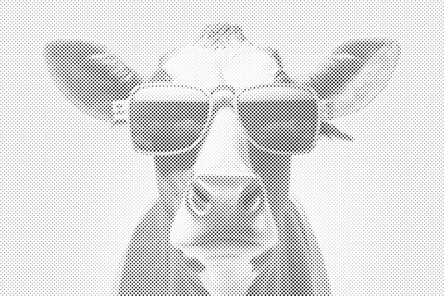 Vache cool - Dottingo