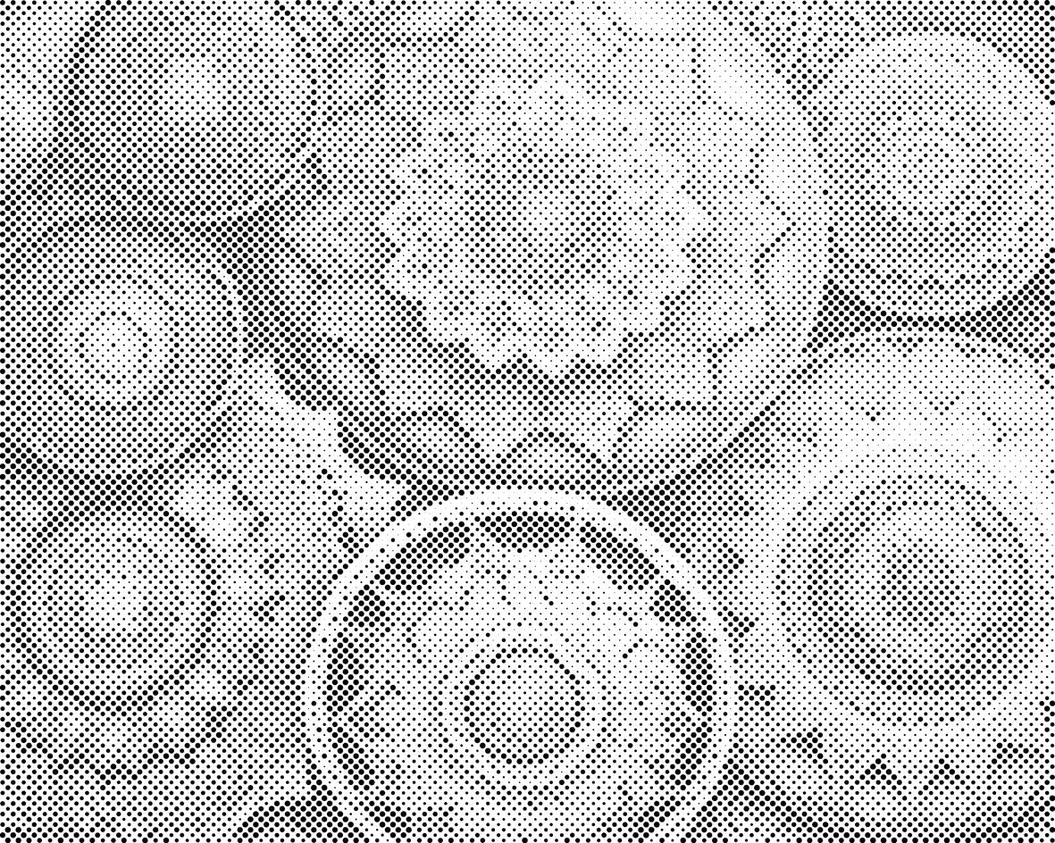 Mandala à motif floral - Dottingo