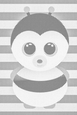 Poster d’abeille - Dottingo
