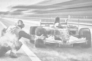 Voiture de course - Dottingo